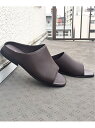 【SALE/20%OFF】AAA+ 軽量PUレザーサンダル ☆2402 サンエーフットウェアー シューズ・靴 サンダル ブラウン ブラック【RBA_E】(4)
