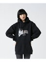 LHP overprint*TITTY&CO./Cat Hoodie(Black) エルエイチピー トップス パーカー・フーディー ブラック【送料無料】