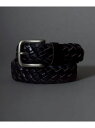 【SALE/12%OFF】Levi's Levi's/(M)ベルト メンズ レザー 本革 メッシュ カジュアル シトリー ファッション雑貨 ベルト ブラウン ネ...