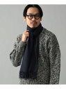 BEAMS F Johnstons of Elgin / カシミヤ ソリッド ストール ビームス メン ファッション雑貨 マフラー・ストール・ネックウォーマー ...