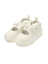 【SALE/10%OFF】HUNTER (U)ユニセックス トラベル フロー サンダル ハンター シューズ・靴 サンダル ブラック ホワイト【RBA_E】【送料...
