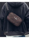 Subciety Paisley jacquard shoulder bag サブサエティ バッグ ショルダーバッグ ブラック ネイビー【先行予約】*【送料無料】