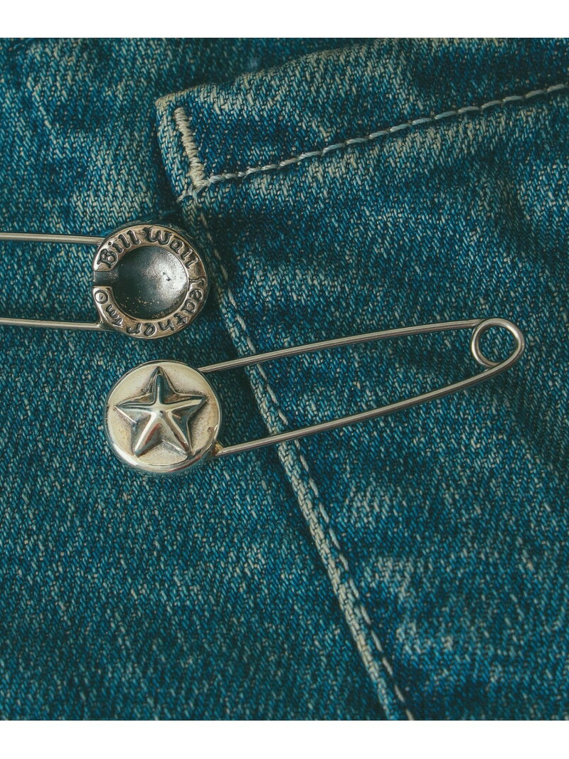 Bill Wall Leather 【EXCLUSIVE】Safety Pin ビームス メン アクセサリー・腕時計 その他のアクセサリー・腕時計【送料無料】