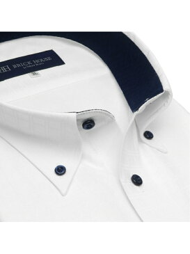 【SALE/16%OFF】TOKYO SHIRTS (M)形態安定ノーアイロン 半袖ワイシャツ ボタンダウン (透け防止) 3L・4L トーキョーシャツ シャツ/ブラウス ワイシャツ ホワイト【RBA_E】