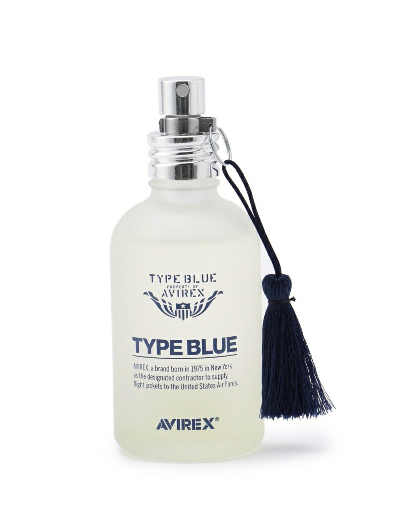 AVIREX avirex/ アヴィレックス /タイプブルー 香水/TYPE BLUE PERFUME アヴィレックス ファッション雑貨 その他のファッション雑貨 ブルー