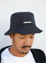 Retro Engine Retro Engine/(M)RTEG Nylon Bucket Hat アダムスジャグラー 帽子 ハット ブラック【送料無料】