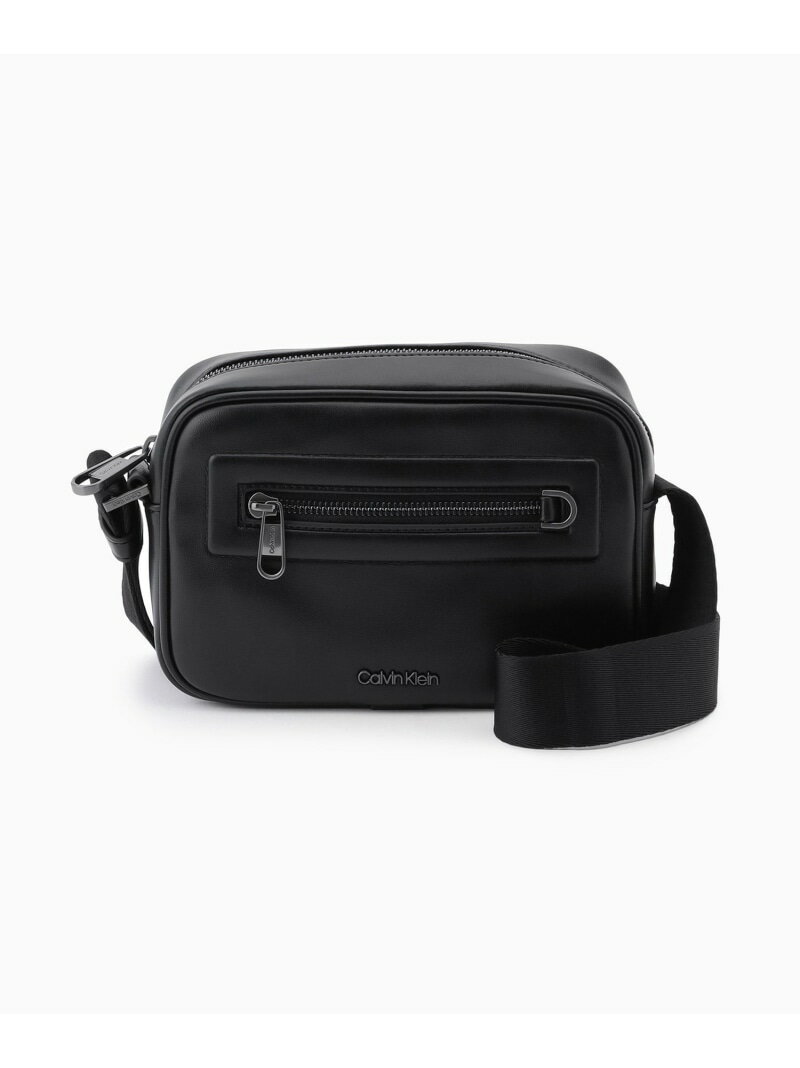 Calvin Klein 【公式ショップ】 カルバンクライン CK エレベーテッド カメラバッグ Calvin Klein Jeans Accessory K511656 カルバン・クライン バッグ ショルダーバッグ ブラック【送料無料】