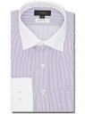 TAKA-Q 【24AW】 綿100 ノーアイロン スタンダードフィット ワイドカラー長袖シャツ 長袖 シャツ メンズ ワイシャツ ビジネス ノーアイロン 形態...