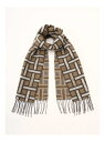 【SALE/30%OFF】Aquascutum MEN Check&Logo Jacquardマフラー アクアスキュータム ファッション雑貨 マフラー・ストール...