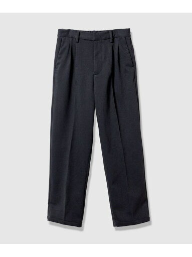 BAYFLOW ≪予約≫【EF(エフ)】カルゼスラックス(MEN) ベイフロー パンツ スラックス・ドレスパンツ ブラック【先行予約】*【送料無料】 BAYFLOW ≪予約≫【EF(エフ)】カルゼスラックス(MEN) ベイフロー パンツ スラックス・ドレスパンツ ブラック【先行予約】*【送料無料】