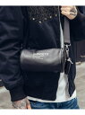 Subciety Leather cylinder bag サブサエティ バッグ ショルダーバッグ ゴールド ブラック ブラウン【先行予約】*【送料無料】