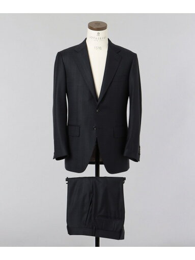 【SALE/20%OFF】GOTAIRIKU 【Loro Piana】365 スーツ ゴタイリク スーツ・フォーマル セットアップスーツ ネイビー【RBA_E】【送料無料】 【SALE/20%OFF】GOTAIRIKU 【Loro Piana】365 スーツ ゴタイリク スーツ・フォーマル セットアップスーツ ネイビー【RBA_E】【送料無料】
