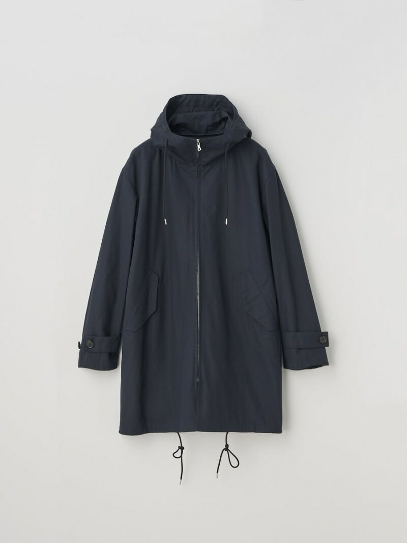 JOHN SMEDLEY FINX GABARDINE HOODED COAT ジョンスメドレー ジャケット・アウター その他のジャケット・アウター【送料無料】