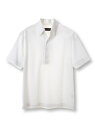 MEN'S BIGI 【ACTIVE TAILOR】サッカー織りポロシャツ<COOL MAX/吸水速乾> メンズ ビギ トップス ポロシャツ グレー ネイビー ブルー ホワイト【送料無料】