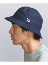 【SALE／40%OFF】BEAUTY&YOUTH UNITED ARROWS 【別注】＜NEW ERA＞ T/WRITER HAT/ハット ユナイテッドアローズ アウトレット 帽子 ハット ネイビー ベージュ ブルー【RBA_E】