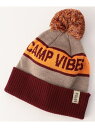 【SALE/30%OFF】POLER GAS STATION BEANIE フリークスストア 帽子 ニット帽・ビーニー ブルー ブラウン【RBA_E】