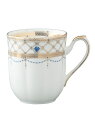 NARUMI 【公式】プリマドンナ マグカップ 300cc ナルミ 食器・調理器具・キッチン用品 グラス・マグカップ・タンブラー ゴールド【送料無料】