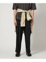 【SALE/20%OFF】Steven Alan <Steven Alan> ハイツイスト ツイル アーミー ノープリーツ トラウザーズ ビューティー&ユース ユナイテッドアローズ パンツ チノパンツ ベージュ ネイビー【RBA_E】【送料無料】