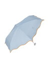BIRTHDAY BAR WAVE PIPING PARASOL mini 遮光ウェーブパイピングパラソル バースデイバー ファッション雑貨 傘・長傘 ピンク ...