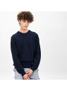 LACOSTE ミドルゲージクルーネックニットセーター ラコステ ニット【送料無料】