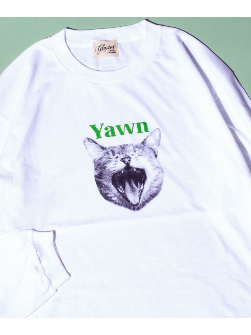 Rakuten Fashion Men㤨GLOSTER ڿ͵꡼ۡDOG&CAT۸ǭץ 롼ͥåT եǥ   ȥåץ åȥT ۥ磻ȡ̵ۡפβǤʤ4,950ߤˤʤޤ