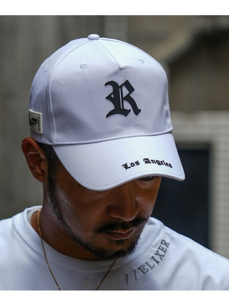 Retro Engine LA Silicone CAP アダムスジャグラー 帽子 キャップ ホワイト ブラック オレンジ【送料無..