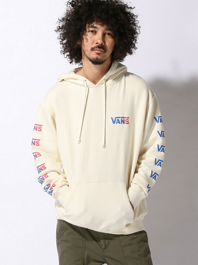 【SALE／60%OFF】VANS VANS/VANS・GRAD・FLYING・プルパーカー ジャックローズ トップス パーカー・フーディー ホワイト ブラック【RBA_E】【送料無料】