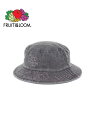 【SALE/35%OFF】FRUIT OF THE LOOM FRUIT OF THE LOOM/(U)FTL Pigment BUCKET HAT ハンドサイ...