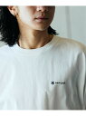 JOURNAL STANDARD 【SNOW PEAK * JOURNAL STANDARD】別注 UCCP Mt. Tanigawa Tshirt ジャーナル スタンダード トップス カットソー・Tシャツ ホワイト【送料無料】