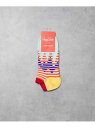 【SALE/20%OFF】realize select 【HAPPY SOCKS】デザインソックス レアリゼ 靴下・レッグウェア 靴下【RBA_E】(4)