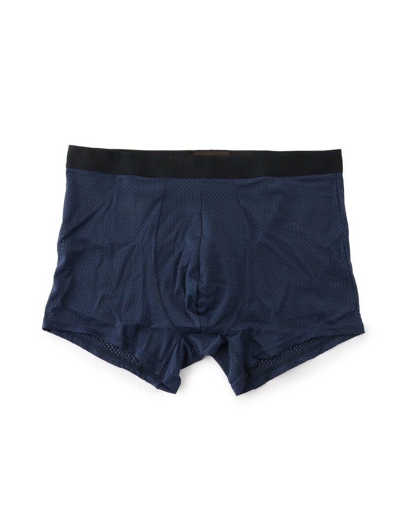 COMME CA MEN (M)COMME CA MEN/コムサメン ナイロンメッシュボクサーパンツ ボディライフ インナー・ル..