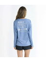ROXY HISTORICAL LOGO L/S ロキシー 水着・スイムグッズ ラッシュガード【送料無料】