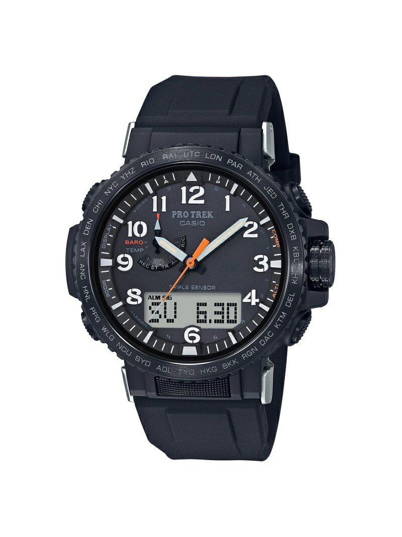PRO TREK PRO TREK/(M)PRW-50Y-1AJF ブリッジ アクセサリー・腕時計 腕時計 ブラック【先行予約】*【送料無料】