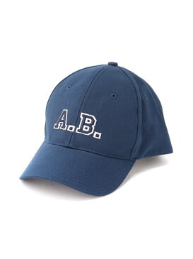 【SALE/50%OFF】agnes b. HOMME HOMME/(M)BZ11 CASQUETTE A.B. ロゴキャップ アニエスベー 帽子/ヘア小物 キャップ ネイビー【RBA_E】【送料無料】