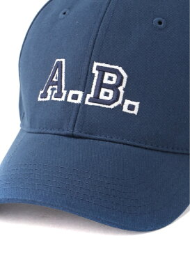 【SALE/50%OFF】agnes b. HOMME HOMME/(M)BZ11 CASQUETTE A.B. ロゴキャップ アニエスベー 帽子/ヘア小物 キャップ ネイビー【RBA_E】【送料無料】