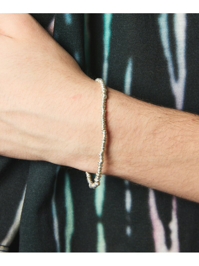 MAISON SPECIAL 【Mountain People x MAISON SPECIAL】Bracelet5 メゾンスペシャル アクセサリー・腕時計 ブレスレット・バングル ブラック【送料無料】