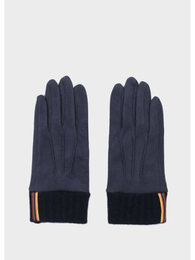 Paul Smith アーティストストライプリブ グローブ ポール・スミス ファッション雑貨 手袋 ネイビー ブラック ベージュ【送料無料】 Paul Smith アーティストストライプリブ グローブ ポール・スミス ファッション雑貨 手袋 ネイビー ブラック ベージュ【送料無料】