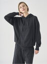 JOHN SMEDLEY コットンニットフーディ | SUNDOWN | 24G EASY FIT ジョンスメドレー トップス ニット ブラック【送料無料】