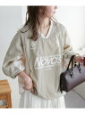 【SALE/20%OFF】Discoat 【新色追加!/WEB限定】配色ナイロンスウェット《ユニセックス》 ディスコート トップス シャツ・ブラウス グレー ネ...