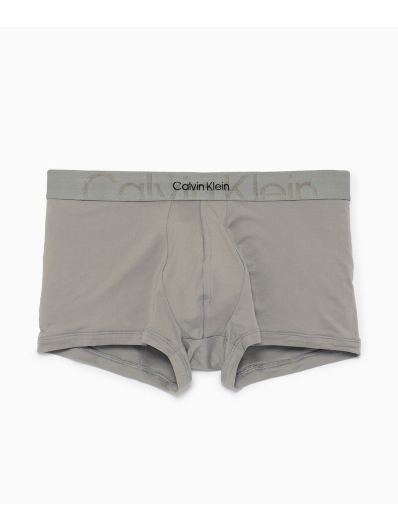 カルバン・クライン 【SALE／40%OFF】Calvin Klein 【公式ショップ】 カルバンクライン ローライズトランクス Calvin Klein Underwear NB3312 カルバン・クライン インナー・ルームウェア ボクサーパンツ・トランクス グレー ブルー グリーン イエロー ベージュ【RBA_E】