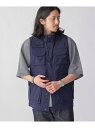 【SALE/75%OFF】SHIPS MEN 【SHIPS別注】+phenix:<撥水>ユーティリティーベスト (セットアップ対応) シップス トップス ベスト...