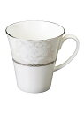 NARUMI 【公式】ミラノビアンカ マグカップ 340cc ナルミ 食器・調理器具・キッチン用品 グラス・マグカップ・タンブラー ホワイト