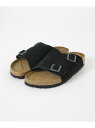 URBAN RESEARCH BIRKENSTOCK Zurich(Narrow) アーバンリサーチ シューズ・靴 サンダル ブラック【送料無料】