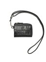 【SALE/30%OFF】Felisi クロコ型押し レザー ネックウォレット 1094/SA フェリージ 財布・ポーチ・ケース 財布 ブルー ベージュ ブラック【RBA_E】【送料無料】