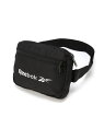 Reebok (U)TE WAISTBAG ZIP リーボック バッグ ボディバッグ ウエストポーチ ブラック