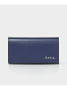 【SALE／30%OFF】Paul Smith 【公式】シティエンボス キーケース ポール・スミス　アウトレット 財布・ポーチ・ケース その他の財布・ポーチ・ケース ブルー ブラウン ブラック【RBA_E】【送料無料】