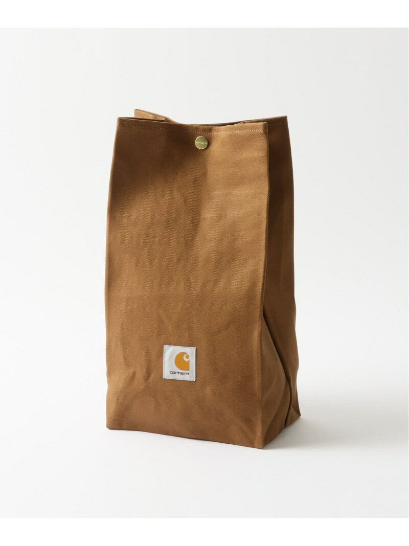 JOURNAL STANDARD（ジャーナル スタンダード）Carhartt WIP LUNCH BAG I033286メーカー品番：I033286ディアボーンキャンバスにドライワックスで撥水加工を施したランチバッグ。トップはスナップボタンで開閉する折り返し式。カーハートWIPのスクエアラベルがデザインを引き締めます。【CARHARTTWIP/カーハートダブリューアイピー】1884年に誕生した、アメリカを代表するワークウェアブランド「CARHARTT」。時代を問わず労働者にとって欠かすことのできないワークウェアとして認知され、世界中で愛されています。90年代にはストリートウェアの代表的ブランドとしての地位も確立。同時にヨーロッパや日本でもカジュアル・ウェアとして高い人気を集めました。そして1997年、満を持してヨーロッパ発のカジュアル・ウェア・ライン〈CarharttWIP〉がスタート。Carharttブランドは更なる進化を遂げ、歴史と伝統あるワーク・ウェアをルーツに、アーバン・ライフスタイルにフィットする革新的なアイテムを展開し続けています。※取り扱いについては、商品についている品質表示でご確認ください。※照明の関係により、実際よりも色味が違って見える場合があります。またパソコン・スマートフォンなどの環境により、若干製品と画像のカラーが異なる場合もございます。※商品の色味は、商品アップ画像をご参照ください。型番：24092610000010-020-009 KY4874【採寸】サイズ高さ上部幅底幅マチ重さ(g)フリー37202011.5138商品のサイズについて【商品詳細】中国素材：本体:綿100%サイズ：フリー本体:手洗い可能※画面上と実物では多少色具合が異なって見える場合もございます。ご了承ください。商品のカラーについて 【予約商品について】 ※「先行予約販売中」「予約販売中」をご注文の際は予約商品についてをご確認ください。■重要なお知らせ※ 当店では、ギフト配送サービス及びラッピングサービスを行っておりません。ご注文者様とお届け先が違う場合でも、タグ（値札）付「納品書 兼 返品連絡票」同梱の状態でお送り致しますのでご了承ください。 ラッピング・ギフト配送について※ 2点以上ご購入の場合、全ての商品が揃い次第一括でのお届けとなります。お届け予定日の異なる商品をお買い上げの場合はご注意下さい。お急ぎの商品がございましたら分けてご購入いただきますようお願い致します。発送について ※ 買い物カートに入れるだけでは在庫確保されませんのでお早めに購入手続きをしてください。当店では在庫を複数サイトで共有しているため、同時にご注文があった場合、売切れとなってしまう事がございます。お手数ですが、ご注文後に当店からお送りする「ご注文内容の確認メール」をご確認ください。ご注文の確定について ※ Rakuten Fashionの商品ページに記載しているメーカー希望小売価格は、楽天市場「商品価格ナビ」に登録されている価格に準じています。 商品の価格についてJOURNAL STANDARDJOURNAL STANDARDのその他のバッグバッグご注文・お届けについて発送ガイドラッピンググッズ3,980円以上送料無料ご利用ガイド