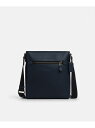 【SALE/62%OFF】COACH OUTLET 【公式】スリム メッセンジャー コーチ アウトレット バッグ ショルダーバッグ ブルー【RBA_E】【送料無...