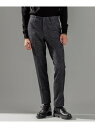 JOSEPH HOMME 【LEON 11月号掲載】ドビージャージー / CITY ジョゼフ オム パンツ スラックス・ドレスパンツ ネイビー グレー【送料無料...