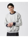 BEAVER Acy/エーシー SOUTH CREW NECK SWEAT ビーバー トップス スウェット・トレーナー グレー【送料無料】(4)